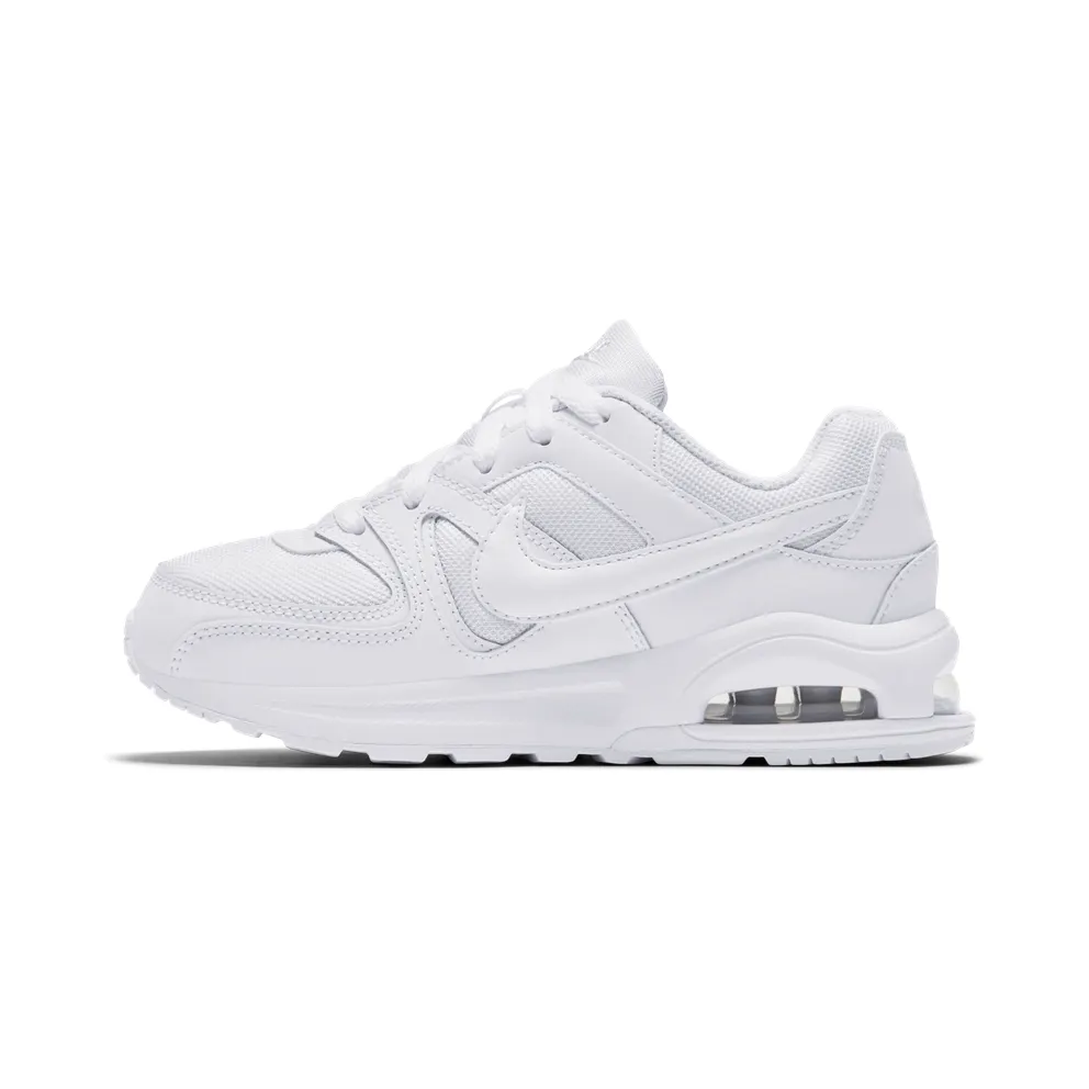 Nike Air Max Command Flex Younger Kids’ White (844347-101)