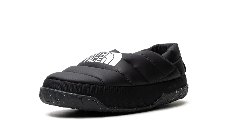 The North Face Nuptse Mule “TBF Black / TNF White” (NF0A5G2BKY4)