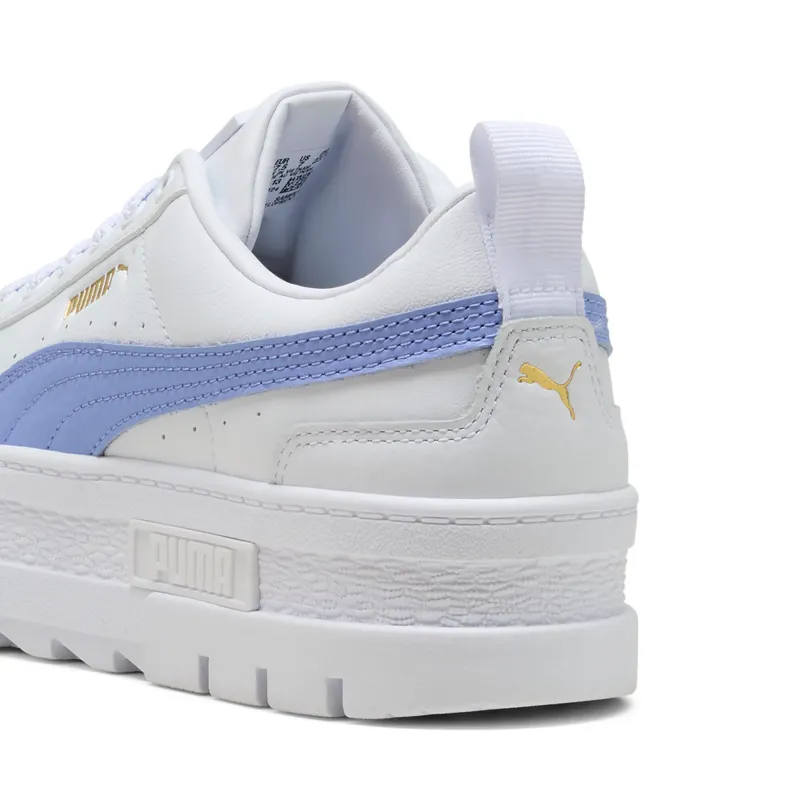 Puma Mayze Classic “Puma White / Intense Lavender” (384209_13)