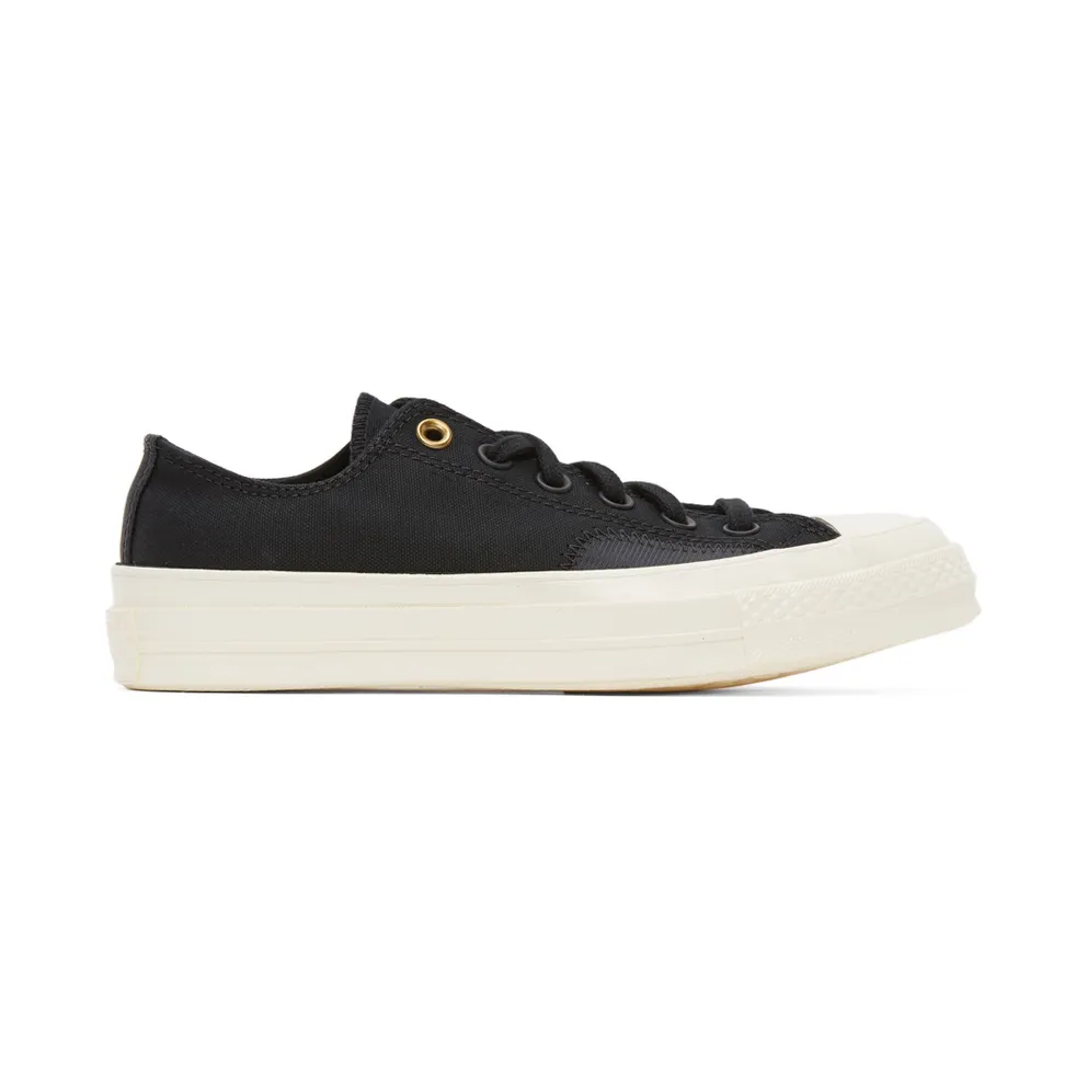 Converse Black Clean N Preme Chuck 70 Sneakers (167819C)