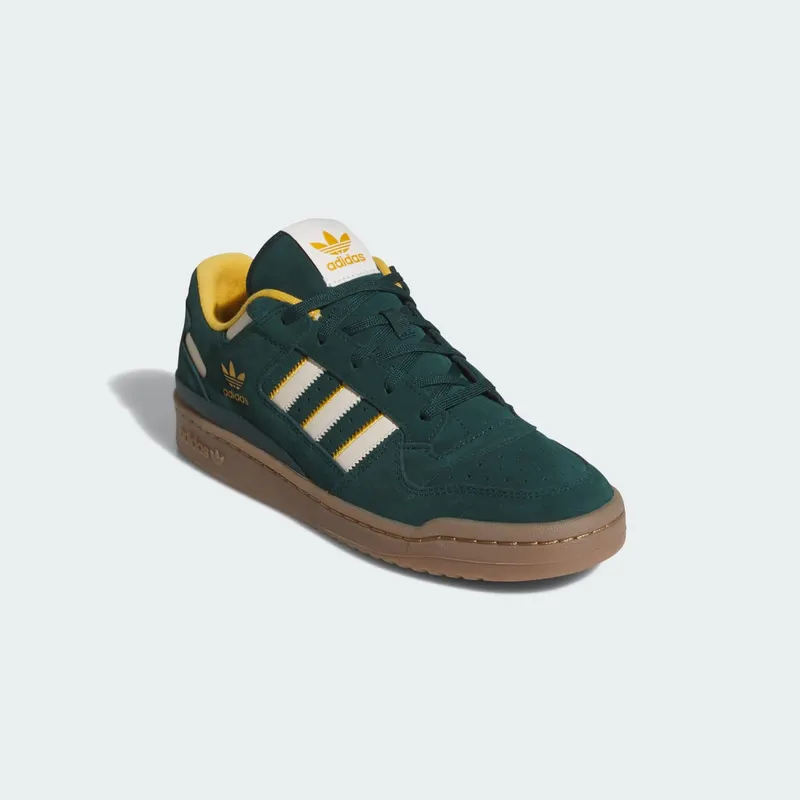 adidas Forum Low CL Aurora Ivy White Preloved Yellow (JQ2656)