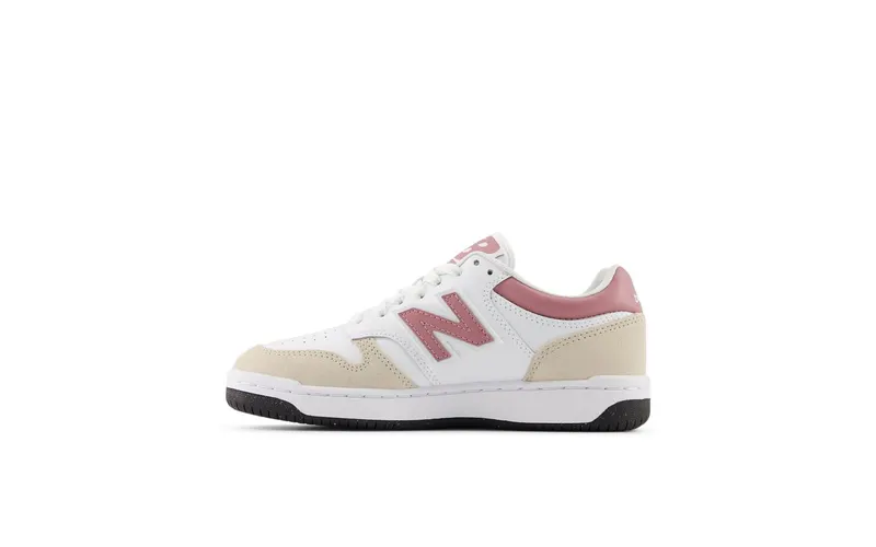 New Balance 480 White/Pink (GB480-93B)