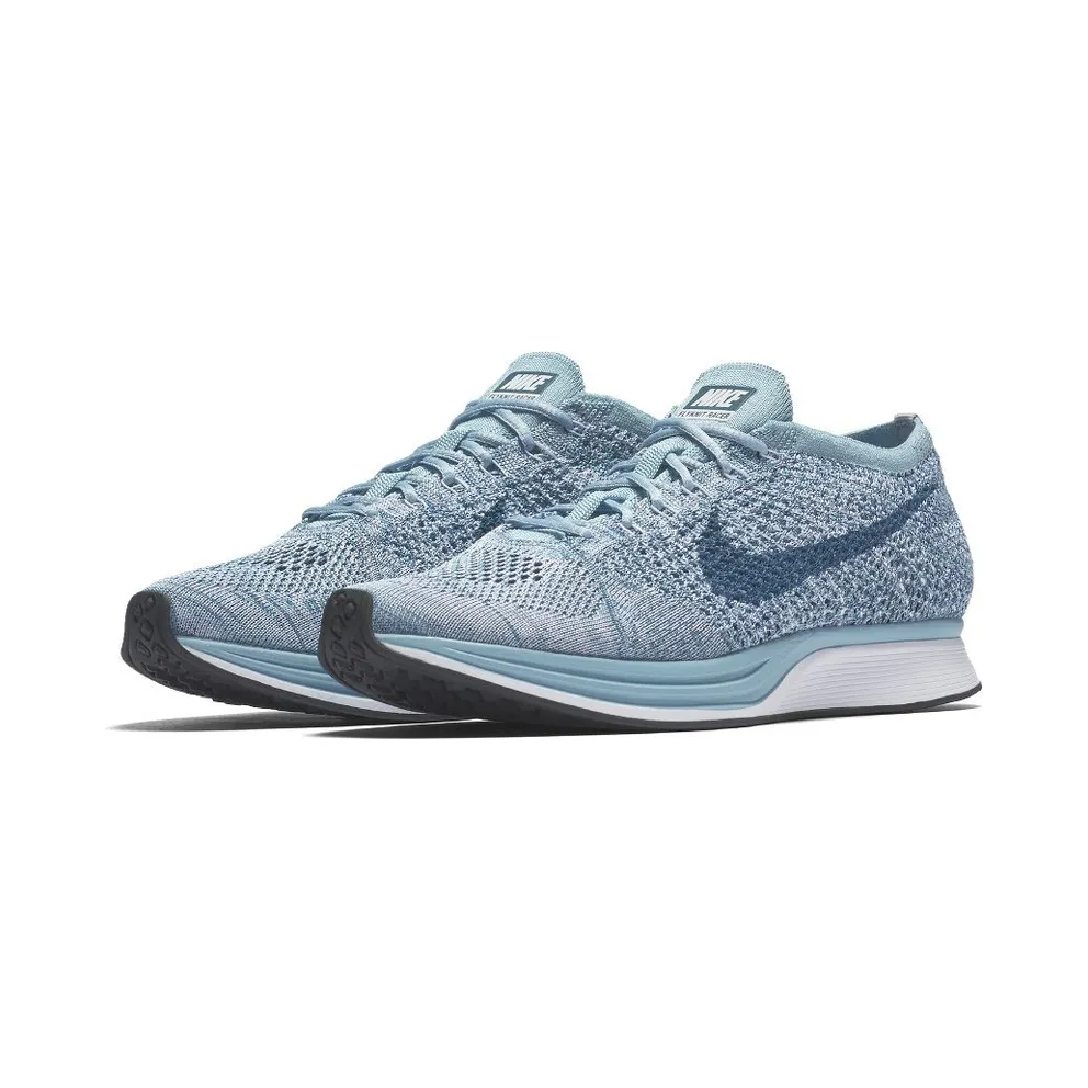 Nike Flyknit Racer Blueberry White/Legion Blue-Mica Blue (526628-102)