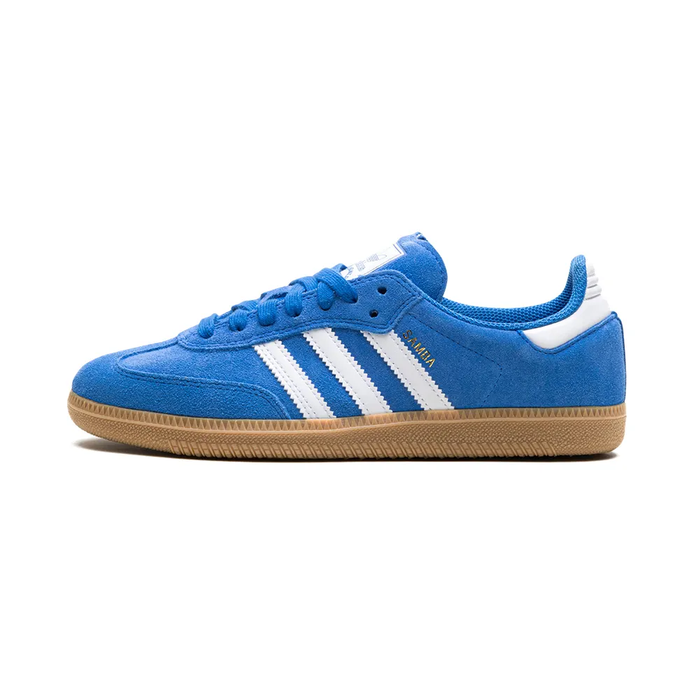 Adidas Samba ADV Blue Bird / Cloud White / Gold Metallic (JP5719)