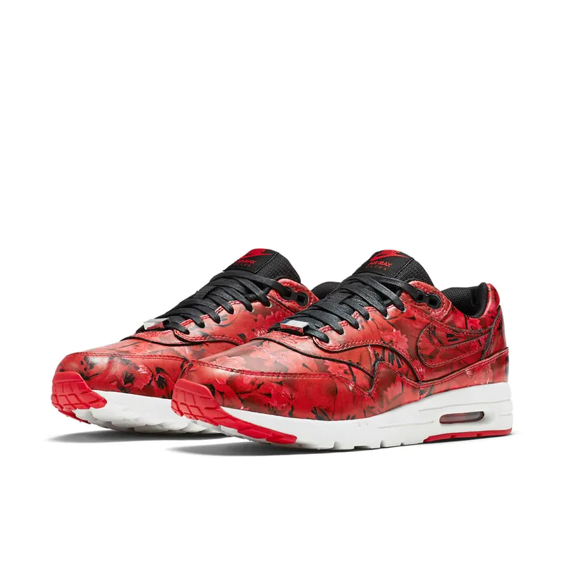 Nike Air Max 1 Shanghai City Collection (W) Challenge Red/Summit White-Black-Challenge Red (747105-600)