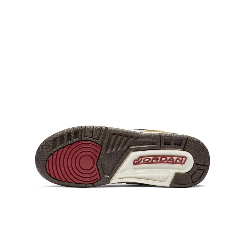 Jordan Legacy 312 Rookie of the Year (GS) White/Baroque Brown-Wheat-Varsity Red (AT4040-102)