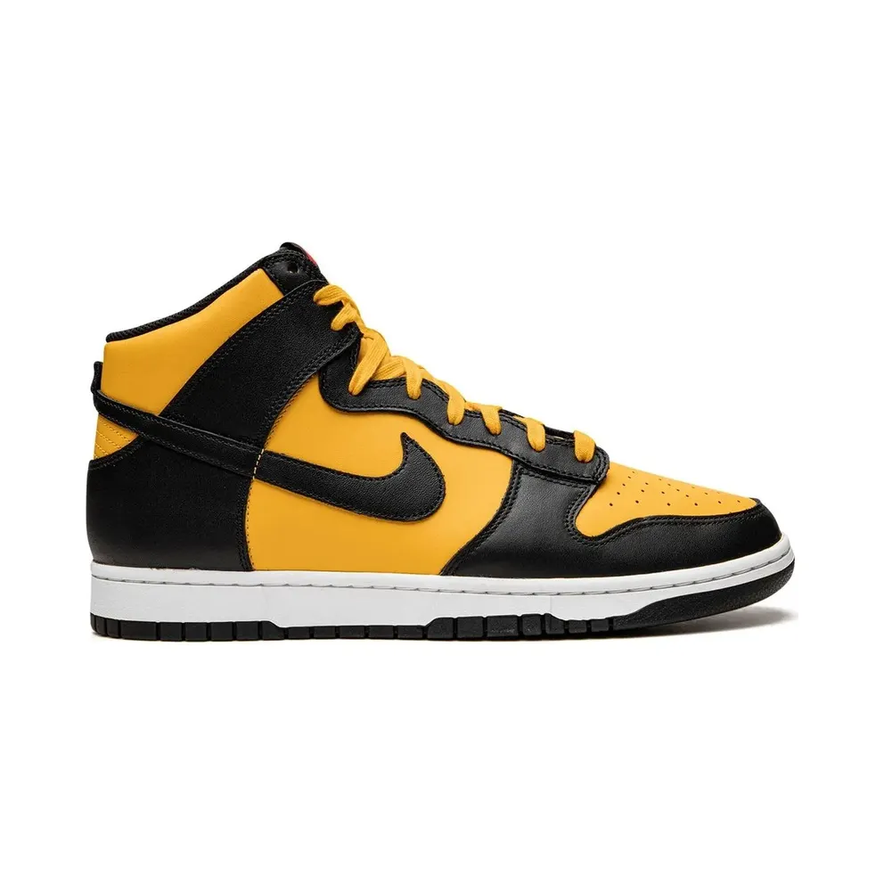 Nike Dunk High Retro Panda – Black/White – White (DD1399)