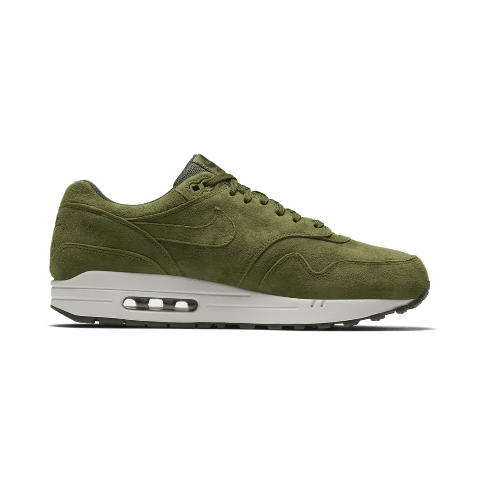 Nike Air Max 1 Olive Canvas Suede Olive Canvas/Sequoia-Light Bone-Olive Canvas (875844-301)