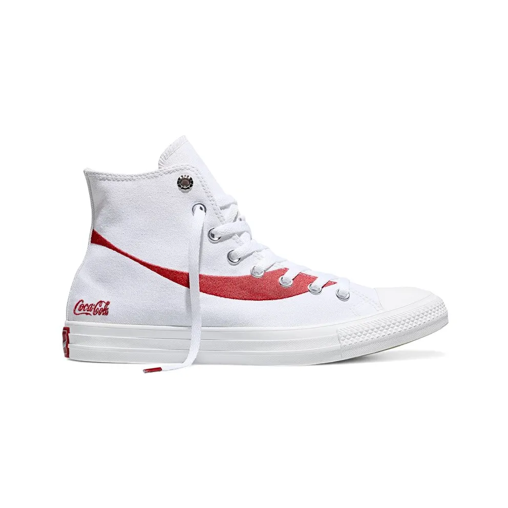 Converse Chuck Taylor All Star Hi Coca-Cola White (A18434C)