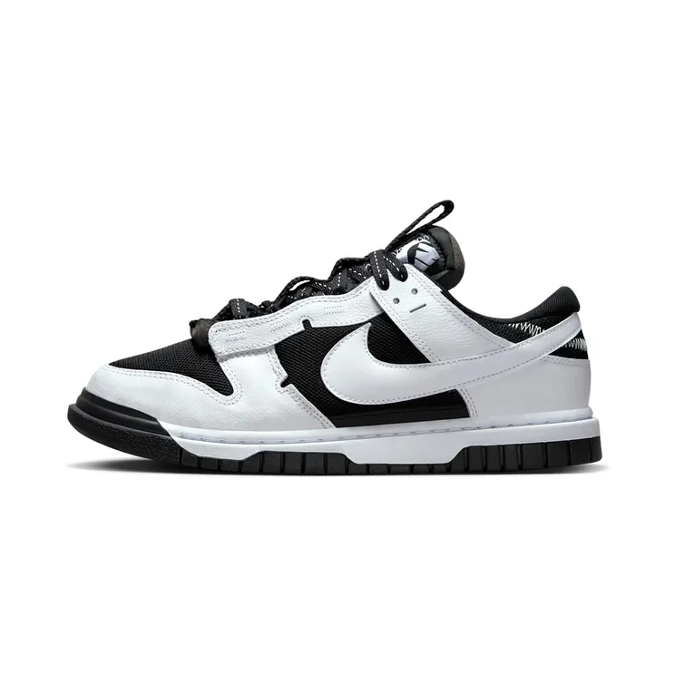 Nike Dunk Low Remastered Reverse Panda “Black / White” (DV0821-002)