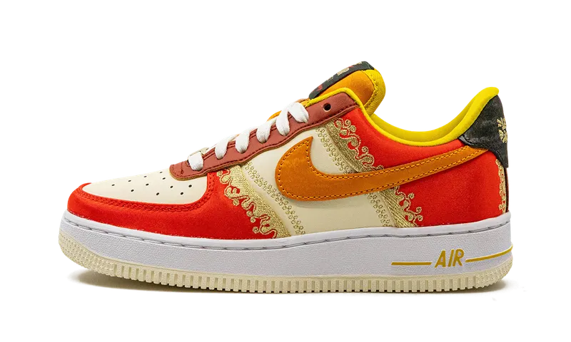 Nike AIR FORCE 1 ’07 PRM “LITTLE ACCRA” (DV4462-600)