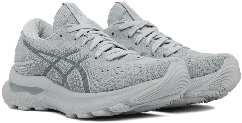 Asics Gray Gel-Nimbus 24 Sneakers (1012B201.022)