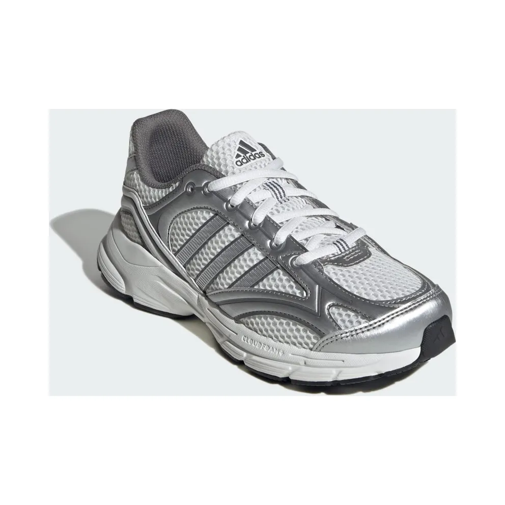 Adidas SPIRITAIN Shoes JUNIOR Crystal White / Silver Metallic / Grey Four (LA5222)