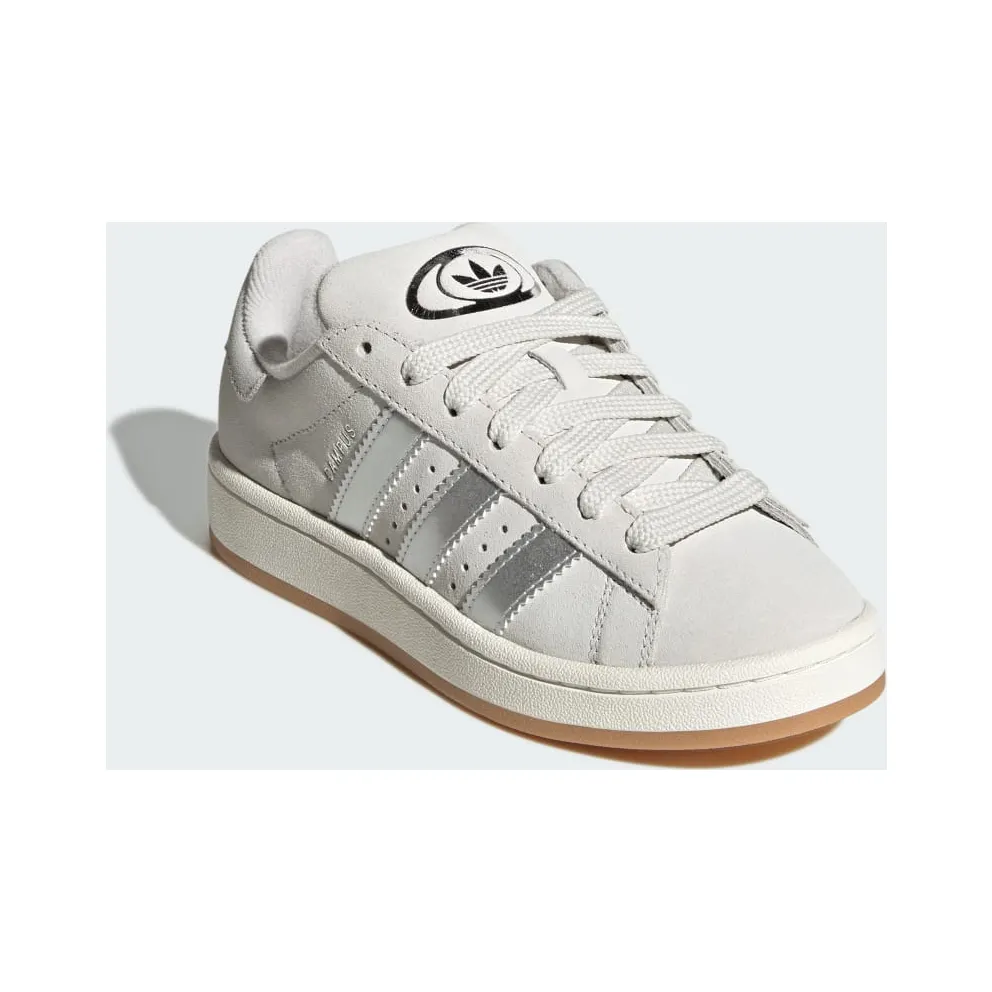 adidas Campus 00s “Crystal White / Silver Metallic / Core White” (JQ6206)