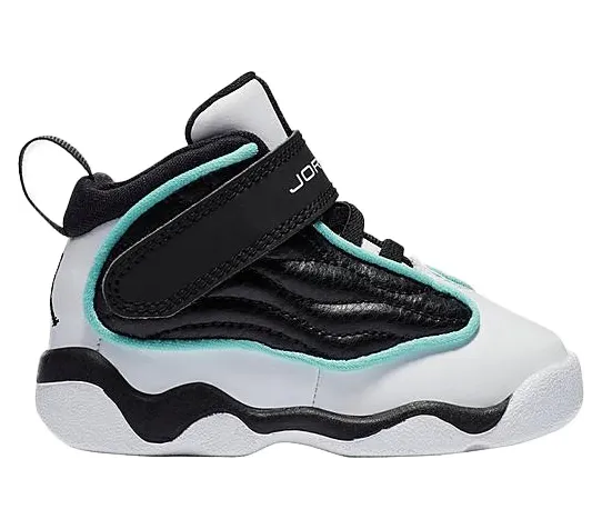 Jordan Pro Strong White Black Teal (TD) (DC7910-001)