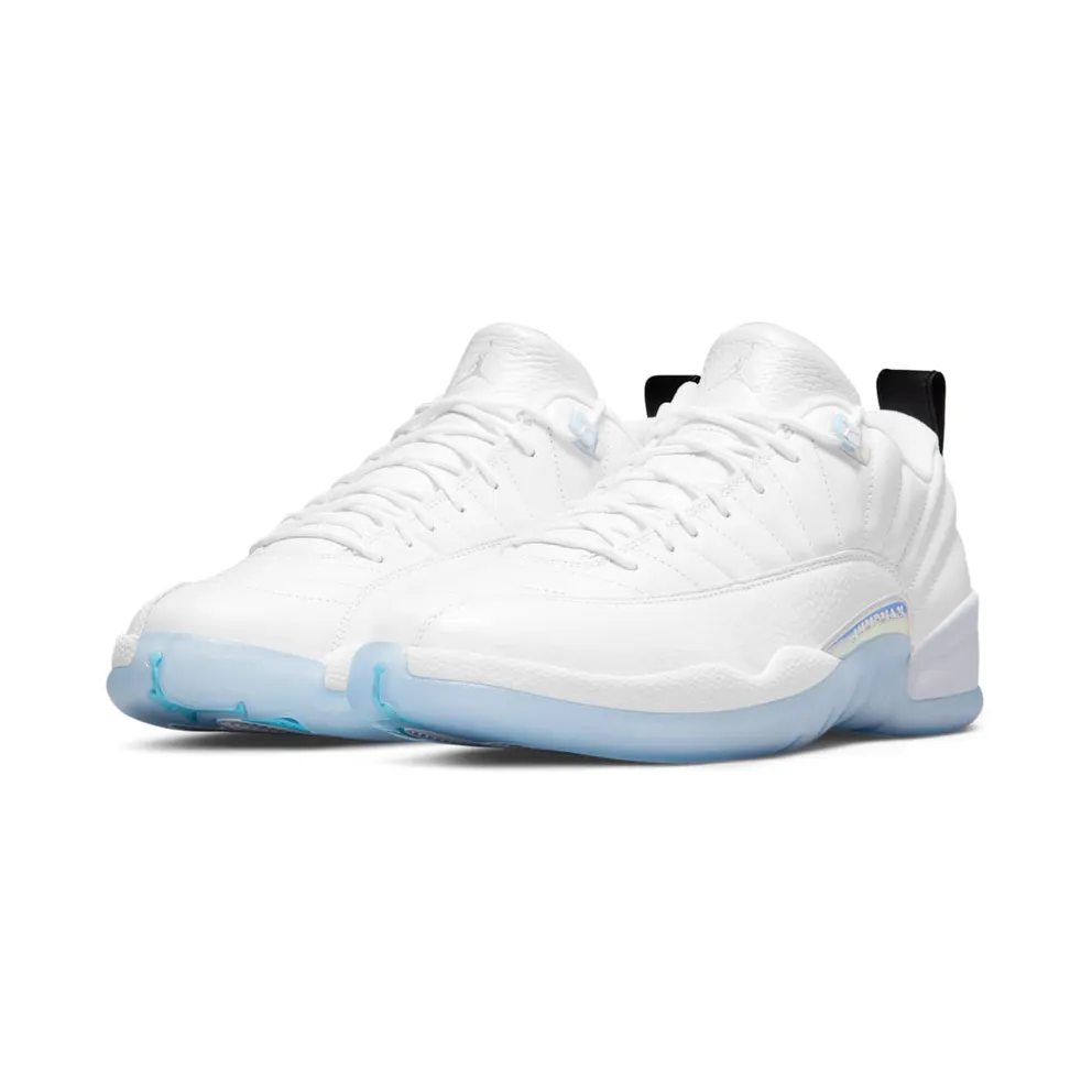 Jordan 12 Retro Low Easter (2021) – “White / White / Multi-color” (DB0733-190)