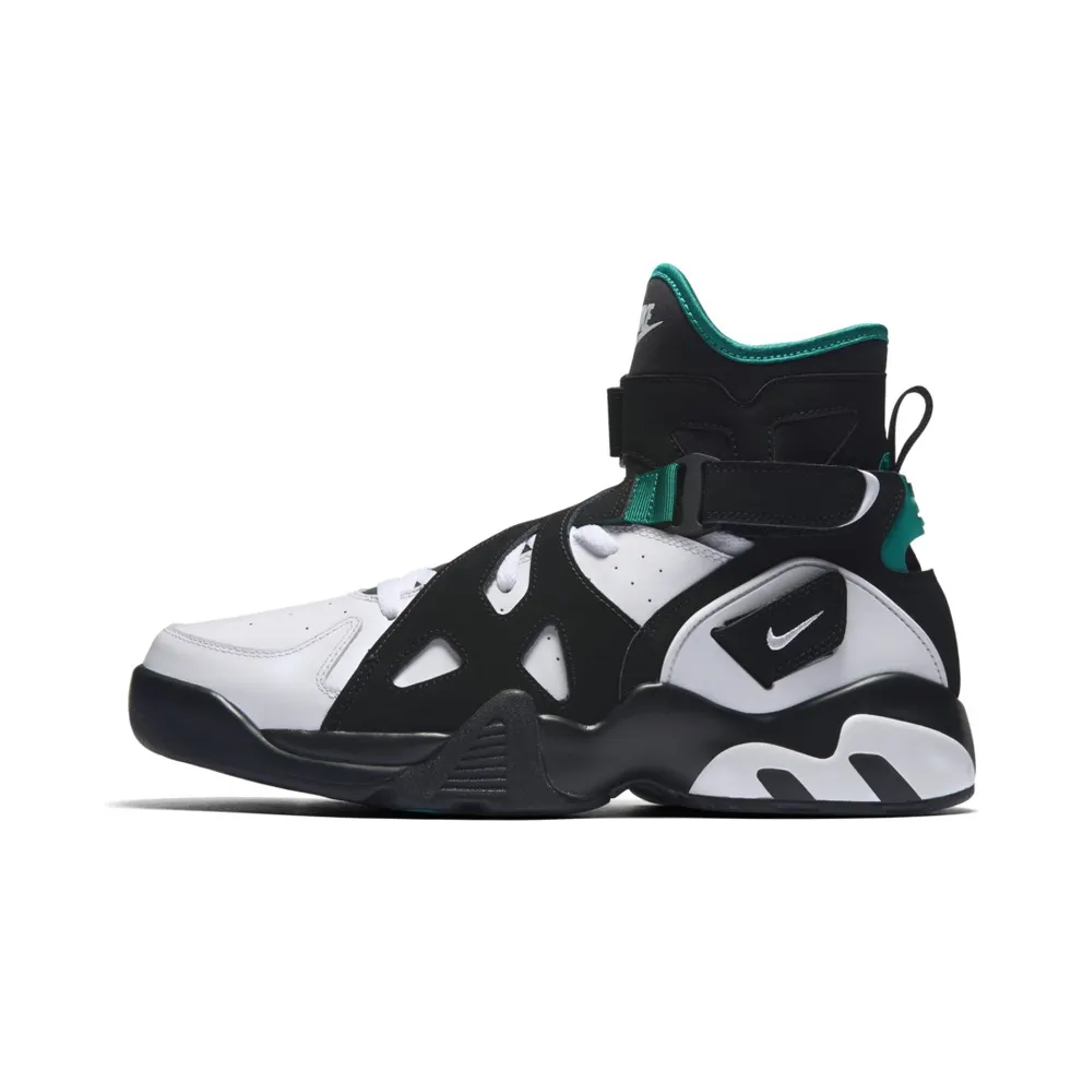 Nike Air Unlimited Black Black/White-Deep Emerald (889013-001)