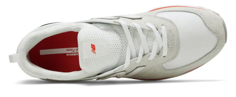 New Balance 574 Sport White Red (MS574AW)