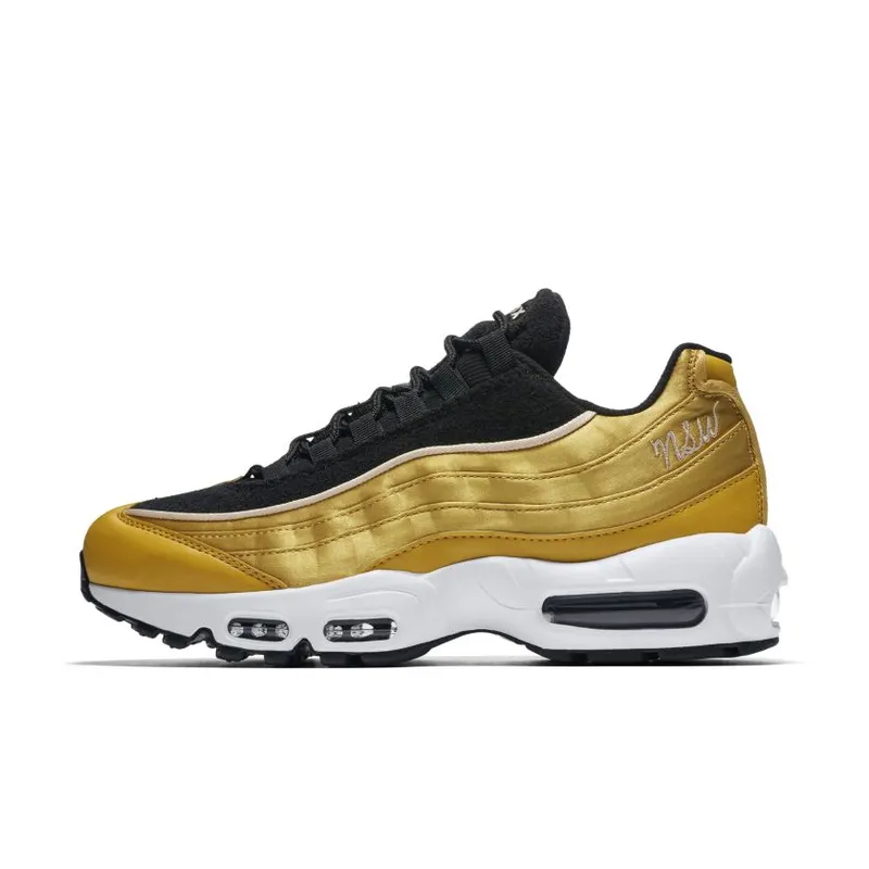 Nike Air Max 95 Wheat Gold Black (W) Wheat Gold/Wheat Gold-Black-Guava Ice (AA1103-700)