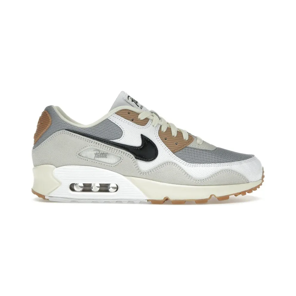 Nike Air Max 90 SP Patta Waves Particle Grey Coconut Milk (IF5605-001)