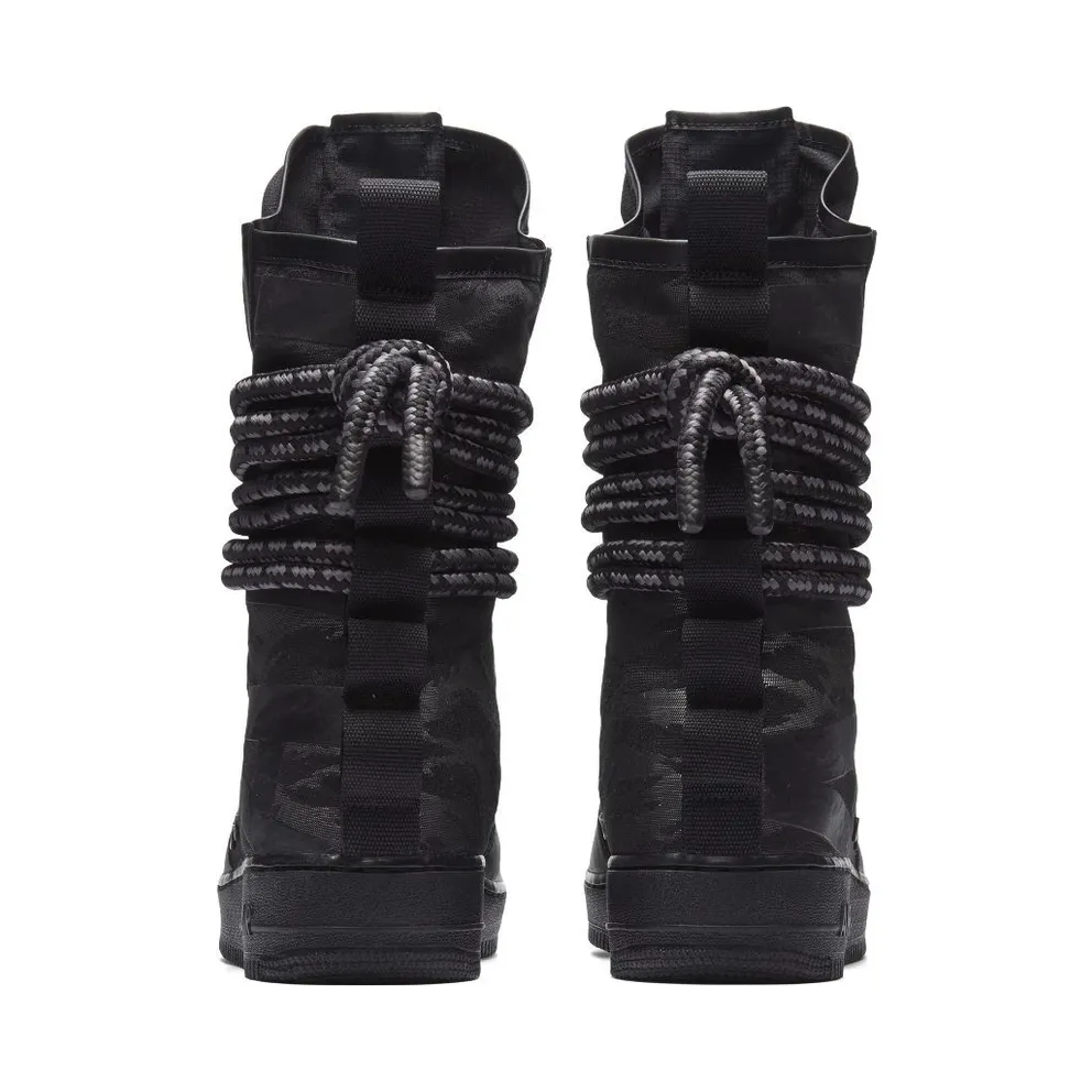 Nike SF Air Force 1 High Black Dark Grey Black/Black-Dark Grey (AA1128-002)