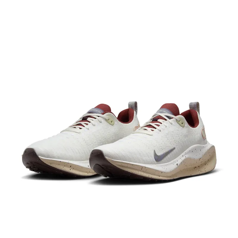 Nike React Infinity Run 4 Sail Sanddrift Earth Dark Stucco (HF5710-101)