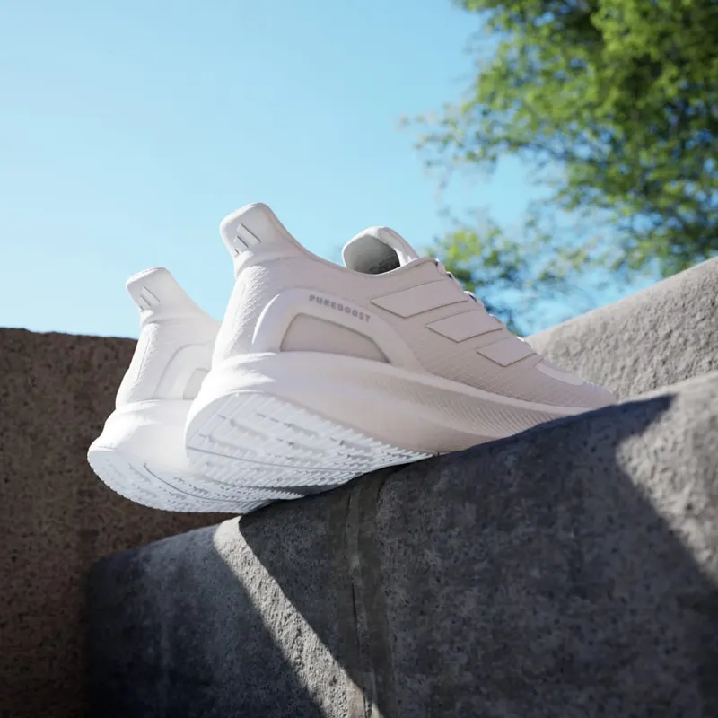 Adidas Pureboost 5 Running Shoes Cloud White / Cloud White / Cloud White (ID3618)