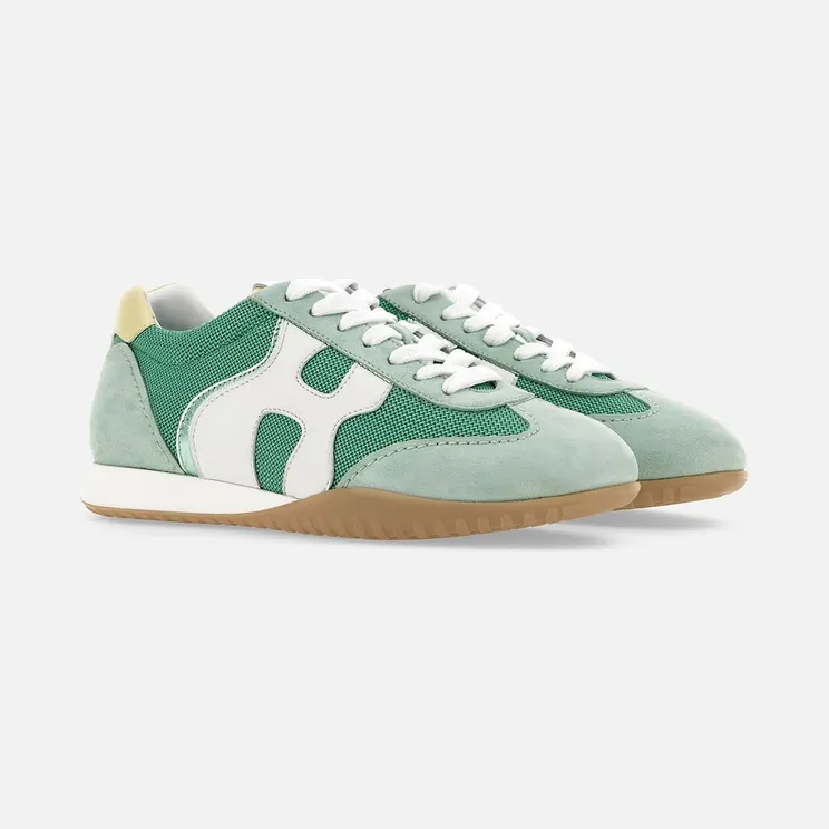 Hogan Olympia-Z Green White Yellow (HXW5650DO01N8Y0BBG)