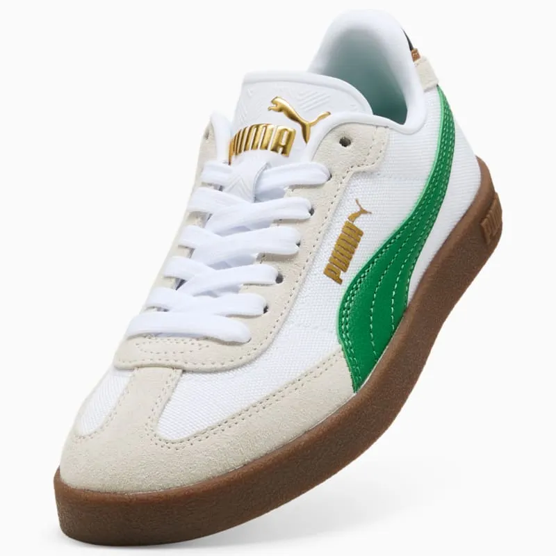 Puma Club II White / Archive Green (401572-06)