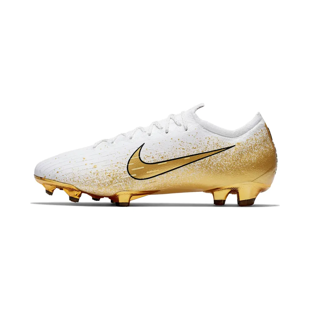 Nike Vapor 12 Elite SE FG White Metallic Gold (CI0907-170)