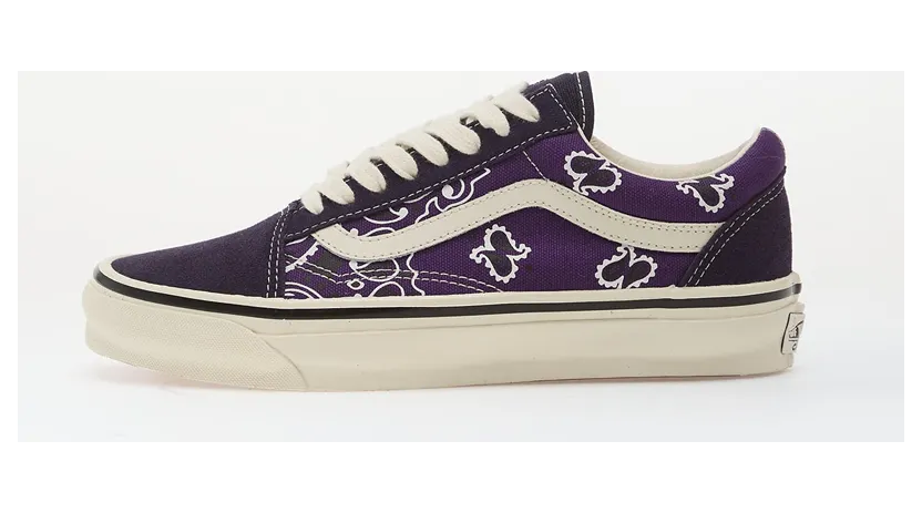 Vans Premium Old Skool Bandana Plum