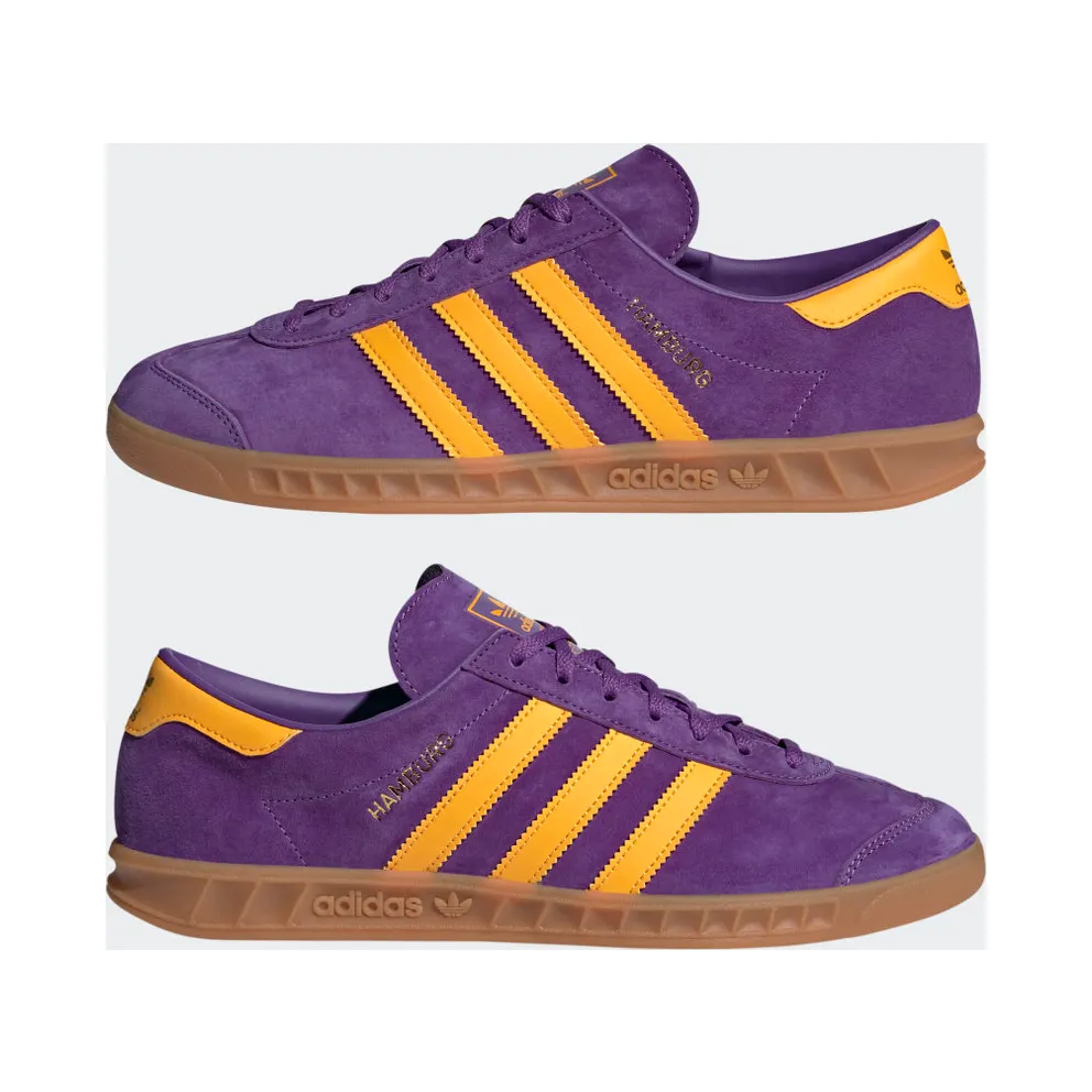 adidas Hamburg Active Purple / Semi Solar Gold / Gum (H00448)