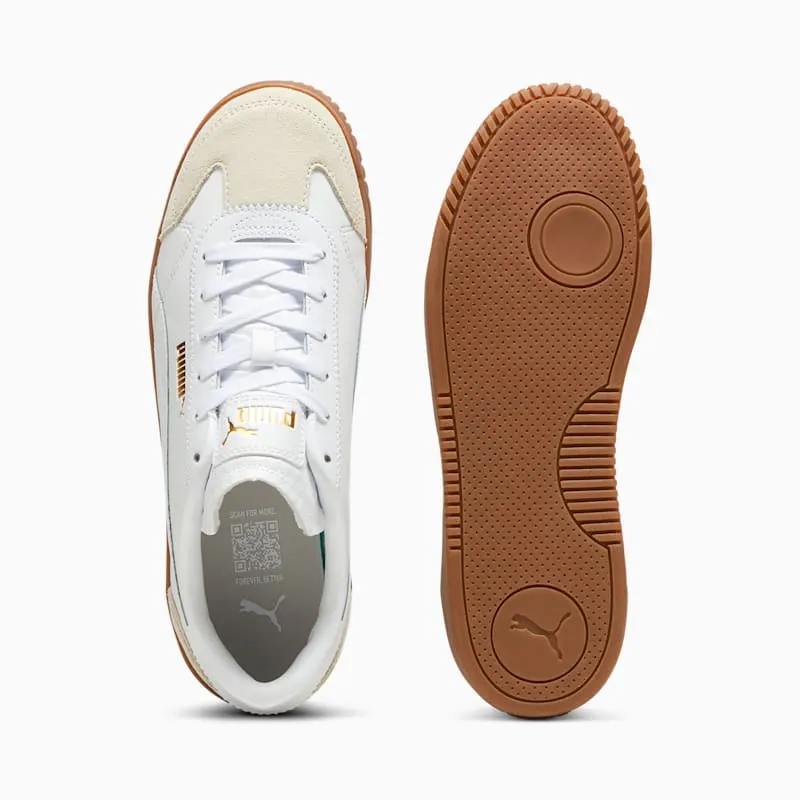 Puma Club Alpine Snow / Puma White / Puma Gold (397449-01)