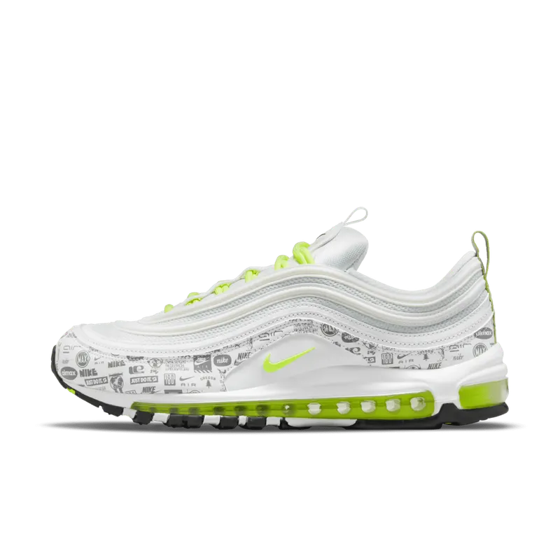 Nike Air Max 97 Volt Reflective Logo (DH0006-100)