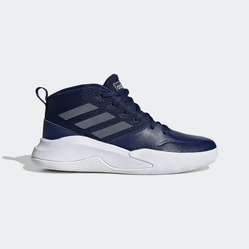 adidas Own the Game Wide Dark Blue / Grey Two / Cloud White (EF0307)