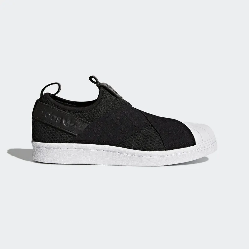 adidas Superstar Slip-On Core Black (W) Core Black/Core Black/Cloud White (CQ2382)