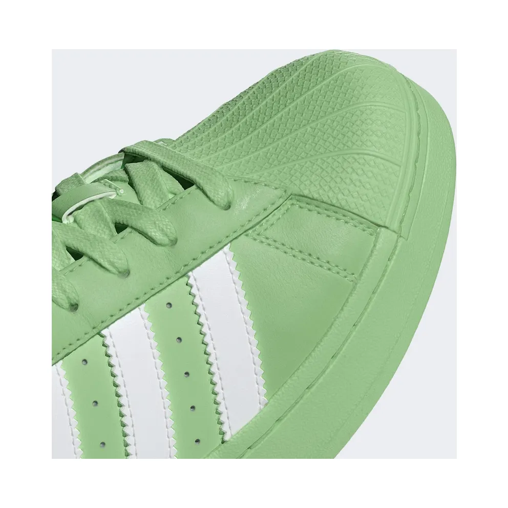 adidas Superstar XLG Semi Green Spark Cloud White (ID5729)