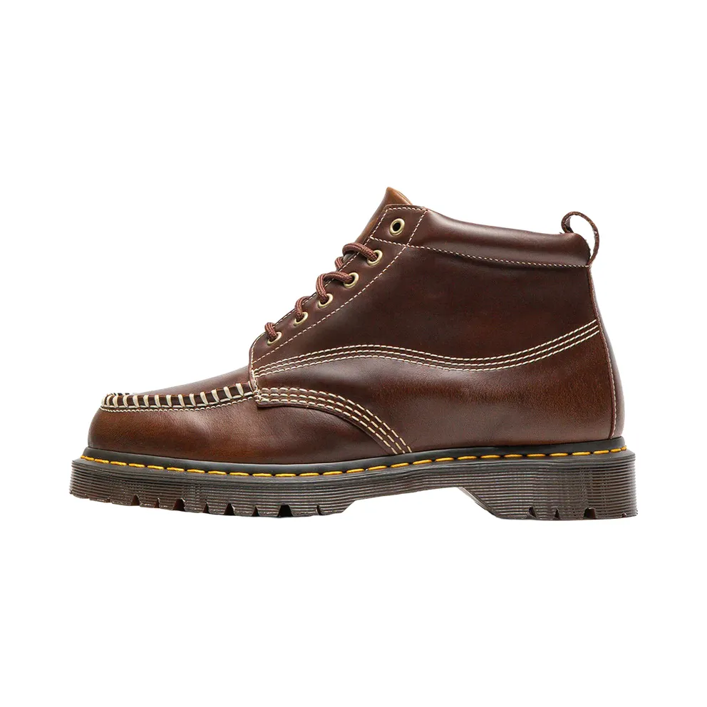 Dr Martens Lowell Chukka Moc Toe Ankle Boot “Brown Orleans” (42706200)
