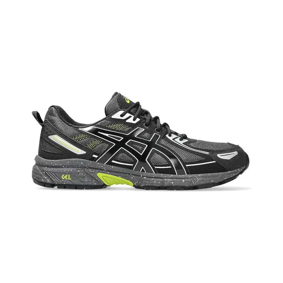 ASICS Gel-Venture 6 Obsidian Grey Black Lime (1203A438-027)