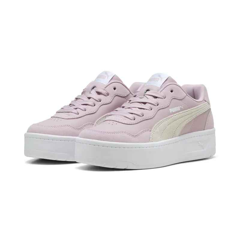 Puma Court Lally Skye Suede “Rose Mauve / Puma White” (400735_02)