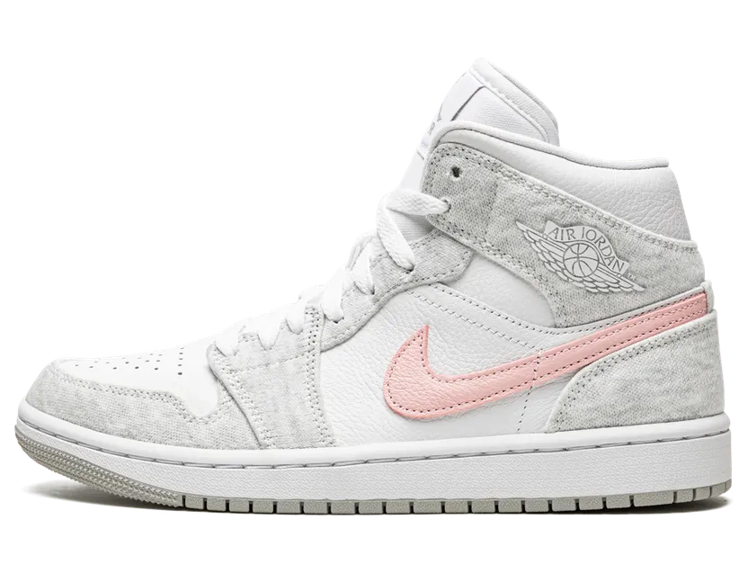 Air Jordan 1 Mid SE Light Iron Ore – “Light Iron Ore / Atmosphere-white” (DN4045-001)