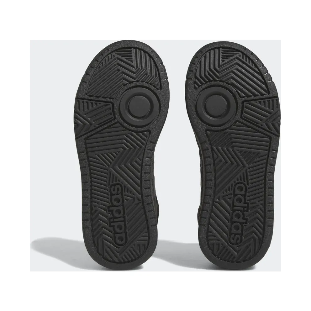 Adidas Hoops Mid Core Black / Core Black / Grey Six (HR0228)