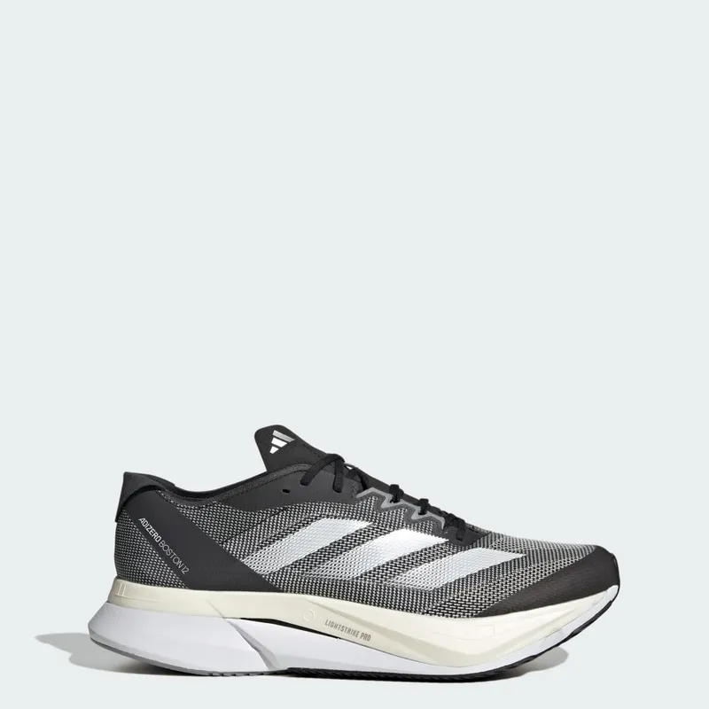 Adidas Adizero Boston 12 Core Black / Cloud White / Carbon (ID4234)