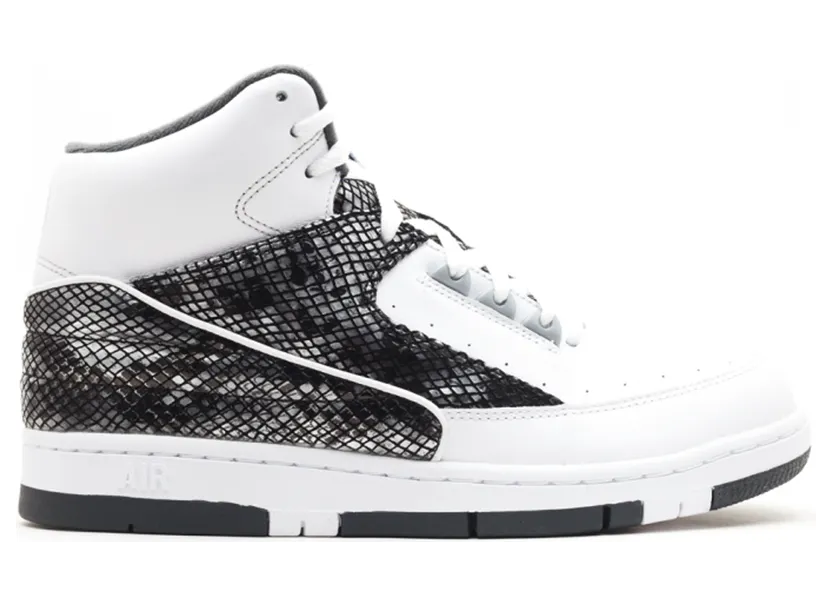 Nike Air Python White Metallic Silver