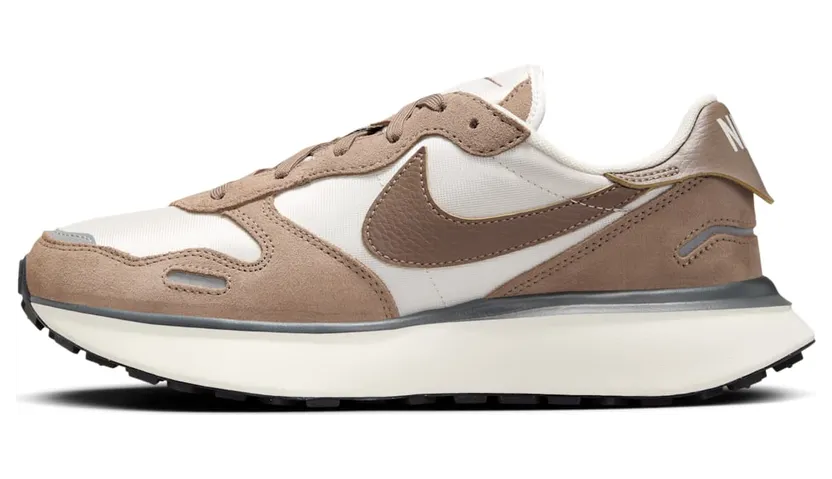 Nike Phoenix Waffle “Phantom Black Sail Mink Brown” (FD2196-005)