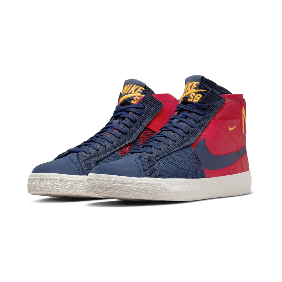 Nike SB Zoom Blazer Mid Premium Deconstructed Barcelona (FD5113-600)