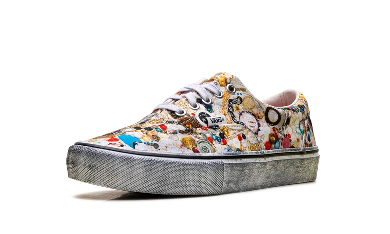 Vans Era “Supreme x Mike Kelley – White” (VN00110ANTR)