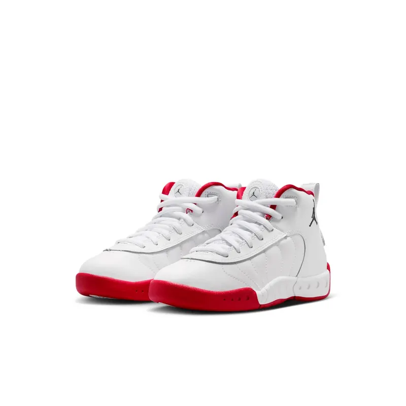 Air Jordan Jumpman White / True Red / Metallic Silver (DQ8434-100)