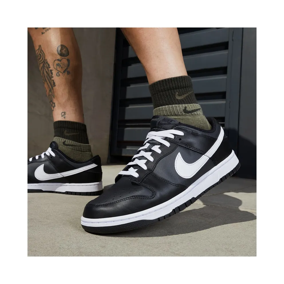 Nike Dunk Low White Black (2022) (W) (DJ6188-002)