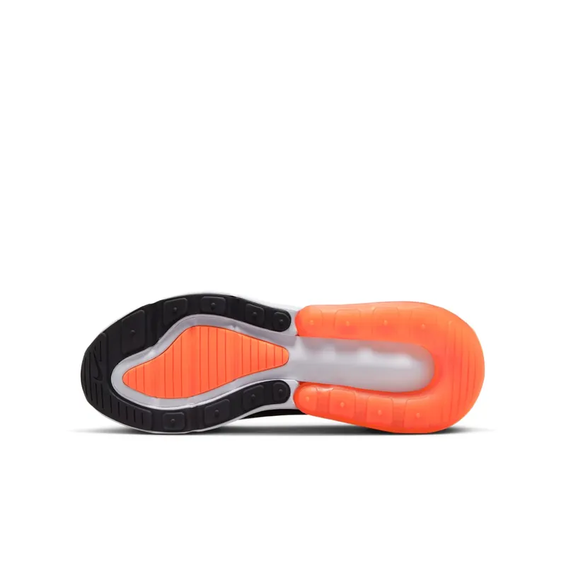 Nike Air Max 270 White Turf Orange (GS) (943345-107)